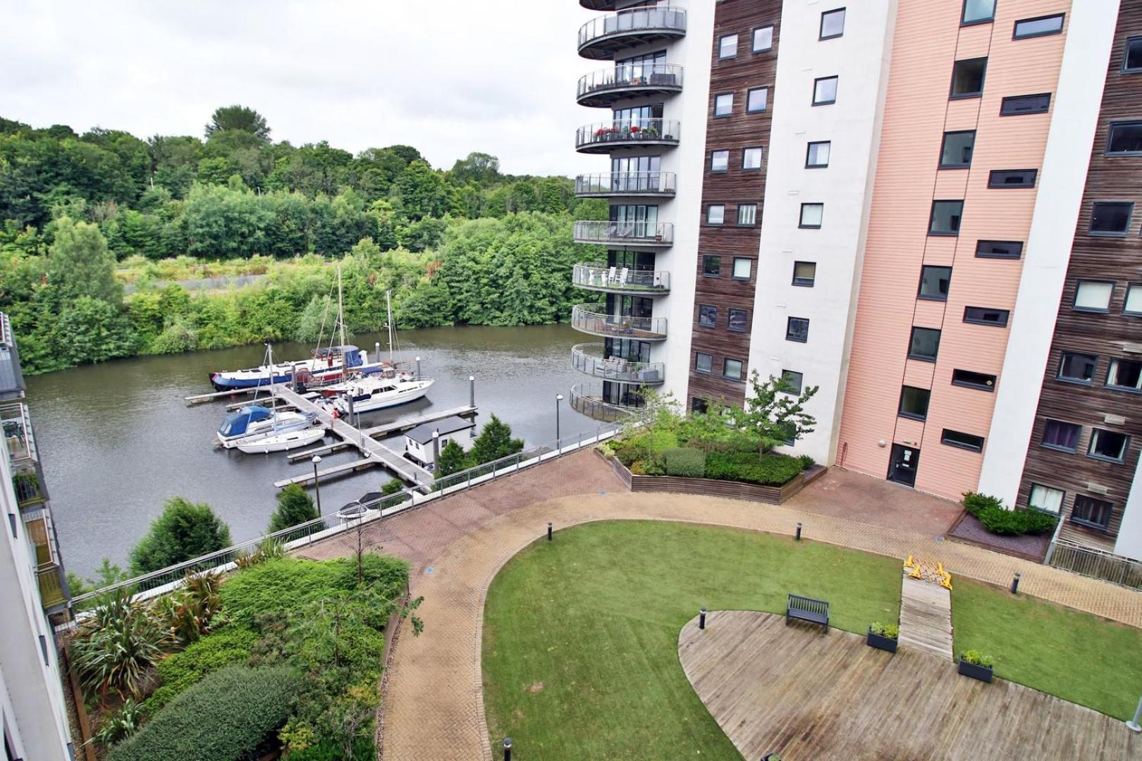 شقة Perfect Getaway In Cardiff Marina المظهر الخارجي الصورة